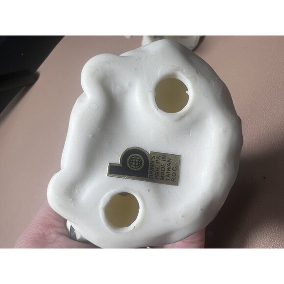 Vintage Brinn's Porcelain 3 Ghost Halloween Figurine Set - Picture 2 of 4